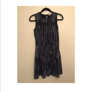 Lightly Worn Michael Kors blue detailed dress